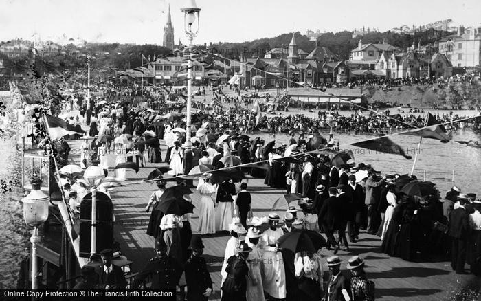 Photo of Bournemouth, The Pier c.1900