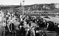 The Pier c.1900, Bournemouth