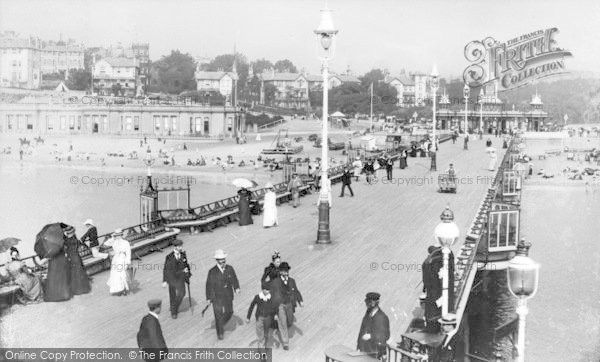 Photo of Bournemouth, The Pier c.1910