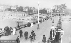 The Pier c.1910, Bournemouth