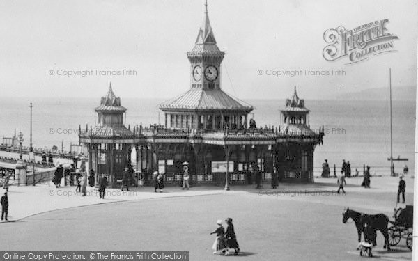 Photo of Bournemouth, The Pier Entrance 1918