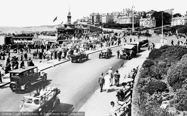 Photo of Bournemouth, The Pier Entrance 1925