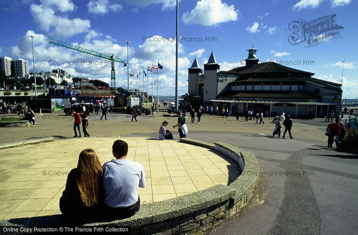 Photo of Bournemouth, The Pier Entrance 1998