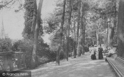 The Pine Walk 1904, Bournemouth