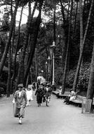The Pine Walk 1922, Bournemouth
