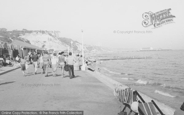 Photo of Bournemouth, The Promenade c.1960
