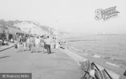 The Promenade c.1960, Bournemouth