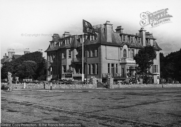 Photo of Bournemouth, The Regina Court Hotel c.1955
