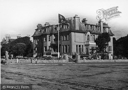 The Regina Court Hotel c.1955, Bournemouth