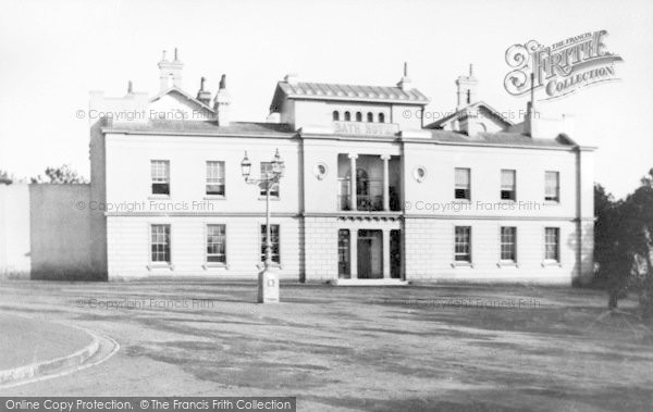 Photo of Bournemouth, The Royal Bath Hotel c.1865