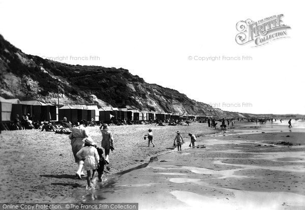 Photo of Bournemouth, The Sands 1922