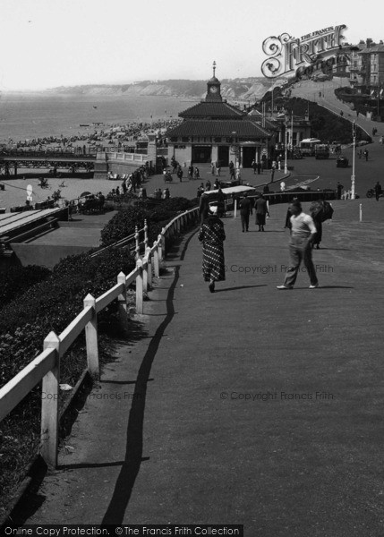Photo of Bournemouth, The Seafront 1933
