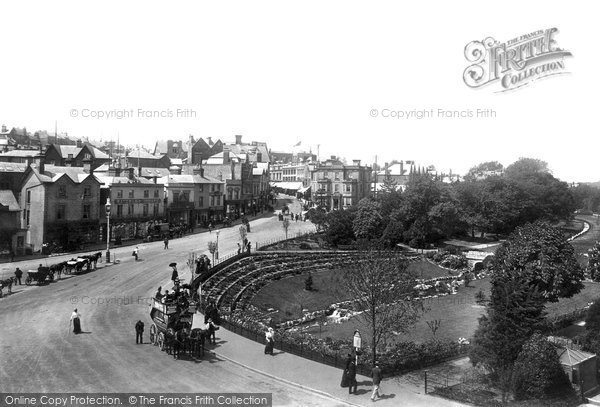 Photo of Bournemouth, The Square 1900