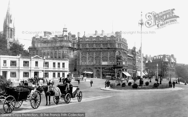 Photo of Bournemouth, The Square 1900