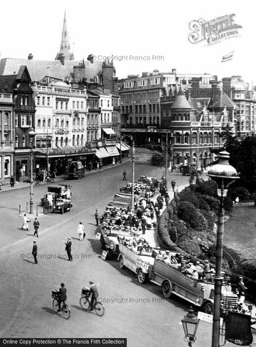 Photo of Bournemouth, The Square 1922