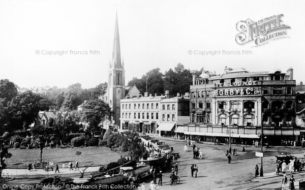 Photo of Bournemouth, The Square 1922