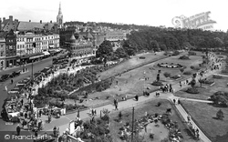 The Square And Gardens 1925, Bournemouth