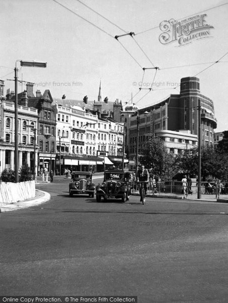 Photo of Bournemouth, The Square c.1950