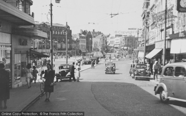 Photo of Bournemouth, The Square c.1950