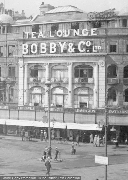 Photo of Bournemouth, The Square, The Bobby's 1922