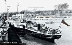 The Swanage Boat 'brodick Castle' 1908, Bournemouth