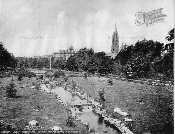Photo of Bournemouth, The Upper Garden c.1900