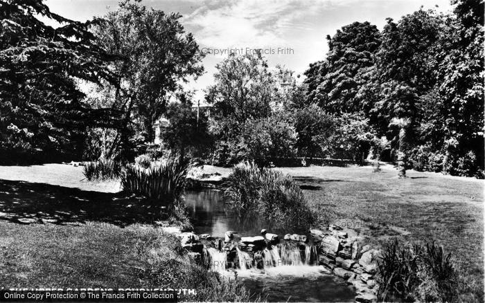 Photo of Bournemouth, The Upper Gardens c.1950