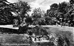 The Upper Gardens c.1950, Bournemouth