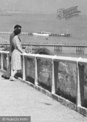 The View From West Cliff c.1955, Bournemouth