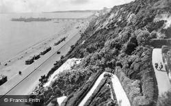 The Zig-Zag Path, East Cliff c.1925, Bournemouth