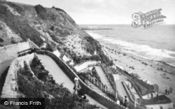 The Zig-Zag Path, West Cliff c.1925, Bournemouth