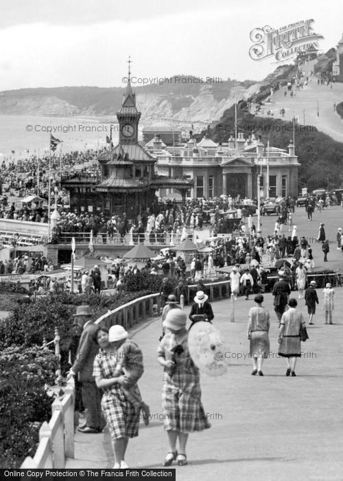 Photo of Bournemouth, Towards Pier Entrance 1925
