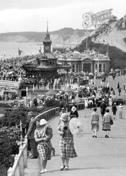 Towards Pier Entrance 1925, Bournemouth