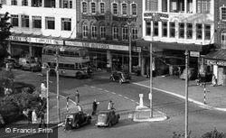 Town Centre c.1955, Bournemouth