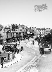 Trams In The Square 1904, Bournemouth