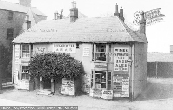 Photo of Bournemouth, Tregonwell Arms 1883