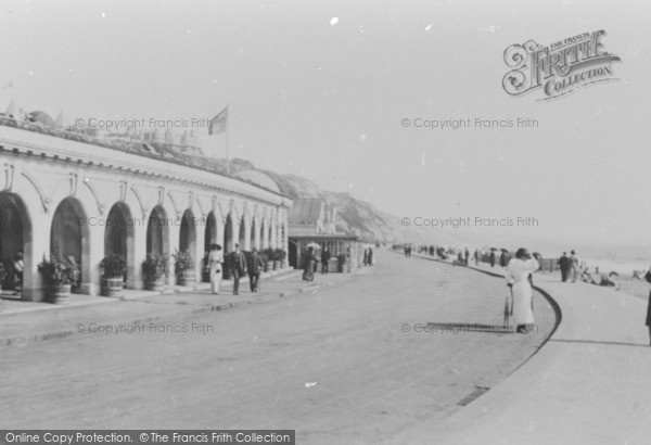 Photo of Bournemouth, Undercliff Drive 1913