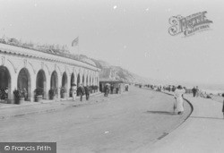 Undercliff Drive 1913, Bournemouth