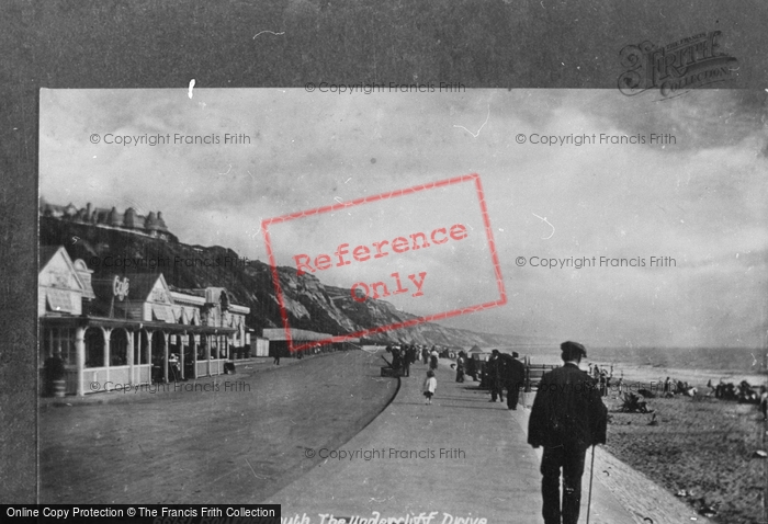 Photo of Bournemouth, Undercliff Drive 1913