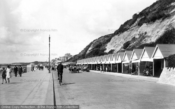 Photo of Bournemouth, Undercliff Drive 1922