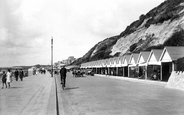 Undercliff Drive 1922, Bournemouth