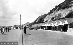 Undercliff Drive 1922, Bournemouth
