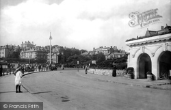 Undercliffe Drive 1913, Bournemouth