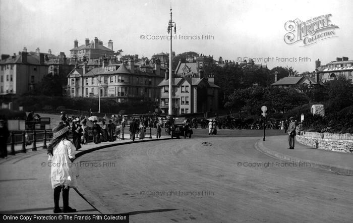 Photo of Bournemouth, Undercliffe Drive 1913