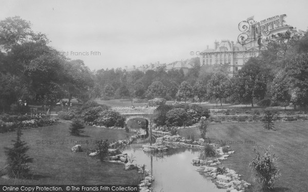 Photo of Bournemouth, Upper Gardens 1900