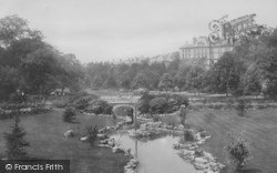Upper Gardens 1900, Bournemouth