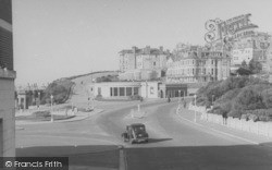 View From Bath Road Looking West c.1950, Bournemouth