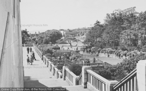Photo of Bournemouth, View From Pavilion c.1950