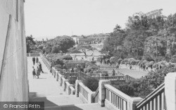 View From Pavilion c.1950, Bournemouth
