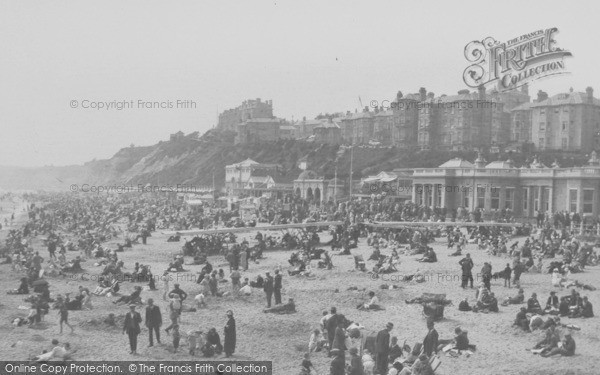 Photo of Bournemouth, View From Pier 1922